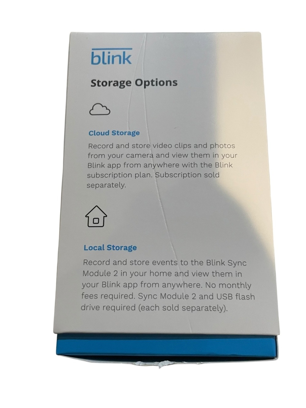 Blink Indoor Battery Powered Security Camera Add On Camera New Open Box Alexa - Picture 5 of 8